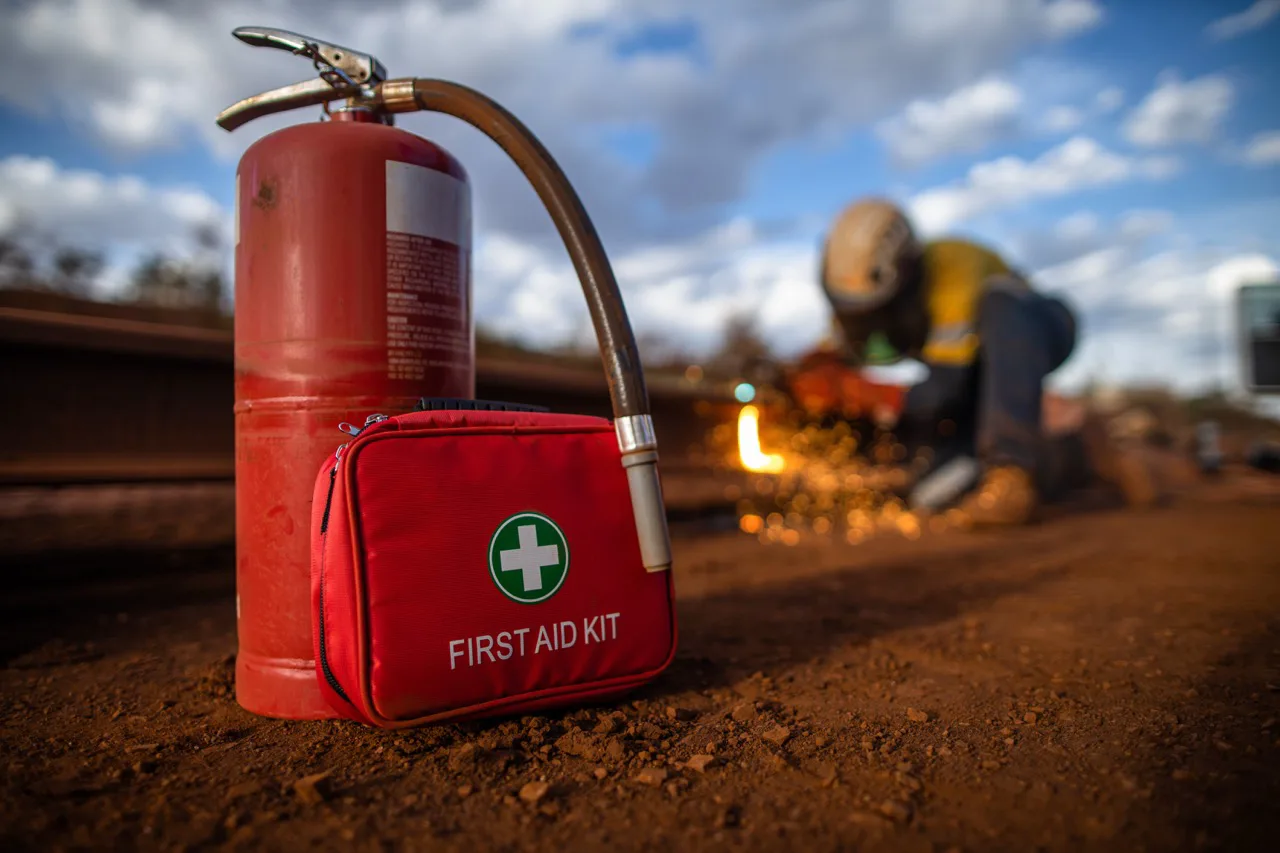 Burn Hazards in Construction Work