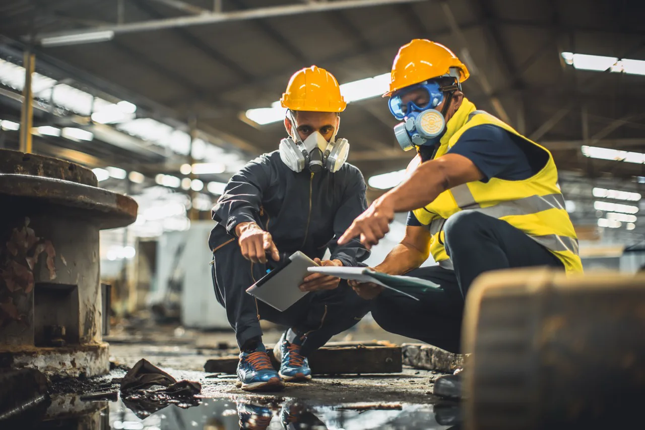 Toolbox Talk - Line of Fire