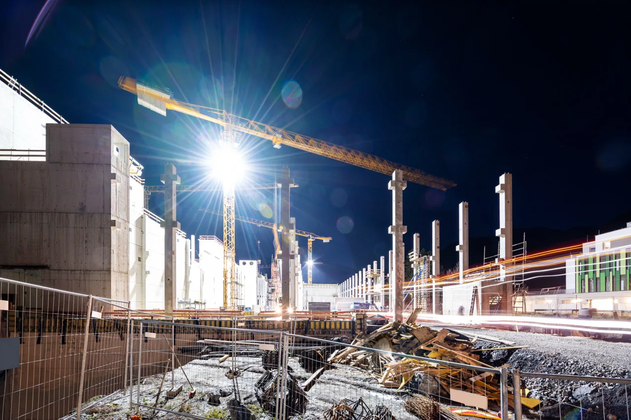 Toolbox Talk – Lighting on Construction Sites