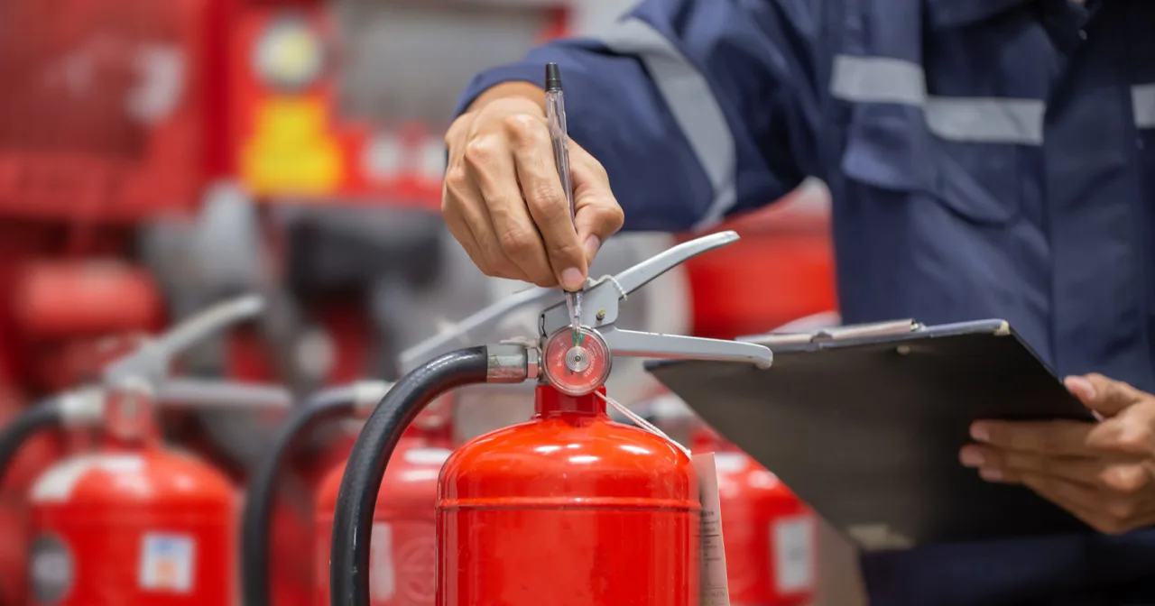 Toolbox Talk - Fire Extinguisher Inspection