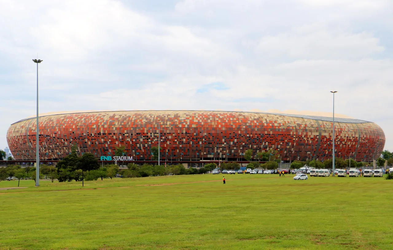 Construction for the 2010 FIFA World Cup