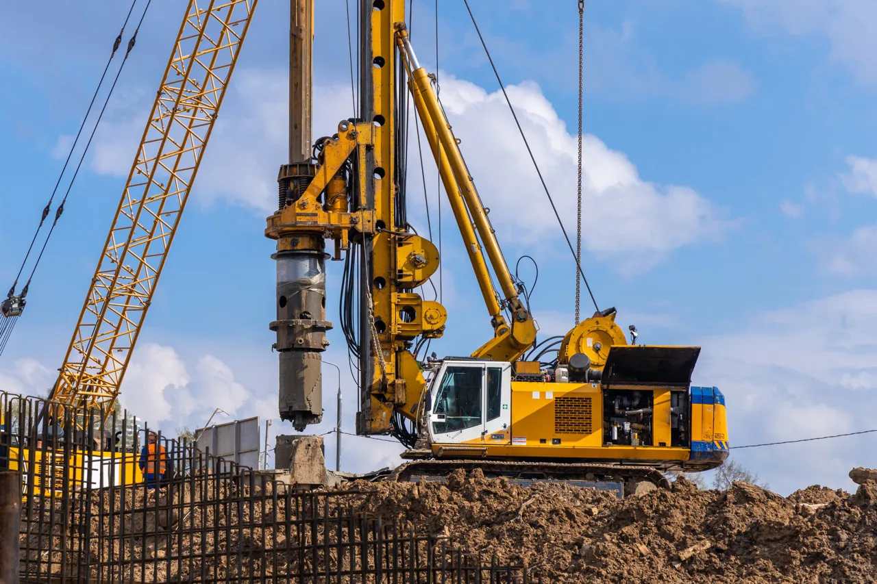 Toolbox Talk – Working Safely Around Piling Rigs