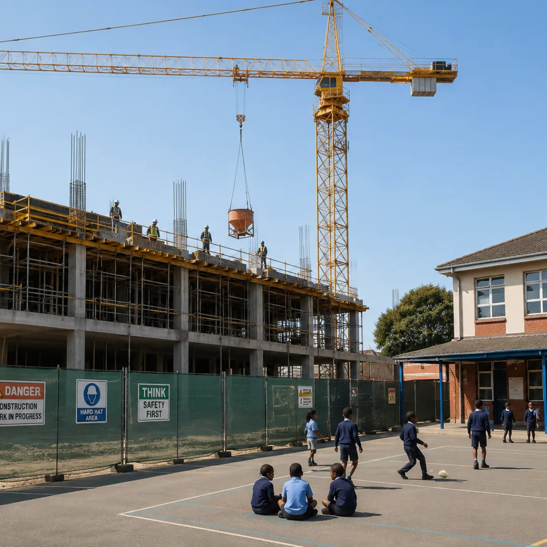 Construction Site Safety Near Schools: Why Standard Site Security Isn’t Enough.