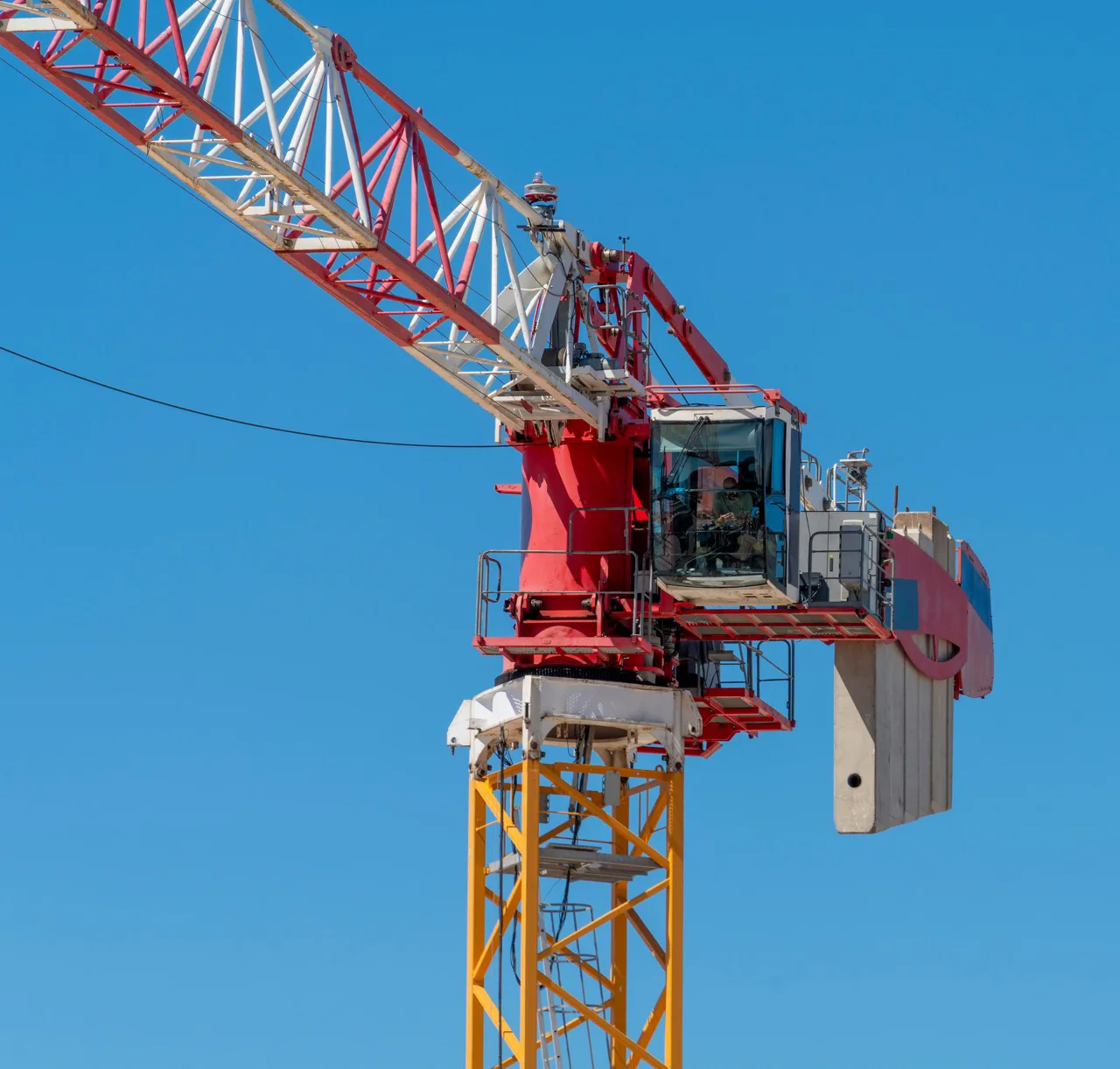 Monday Tech Talk - Tower Crane Operations