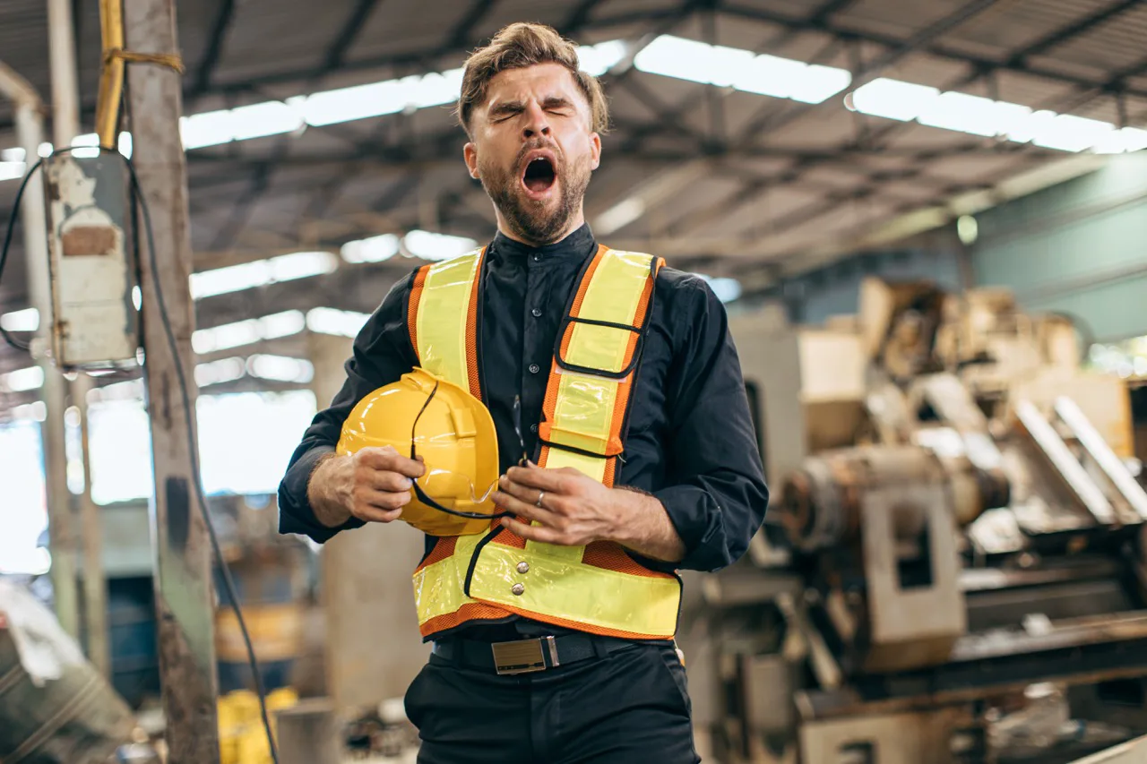 Toolbox Talk - Manage Fatigue in the Morning