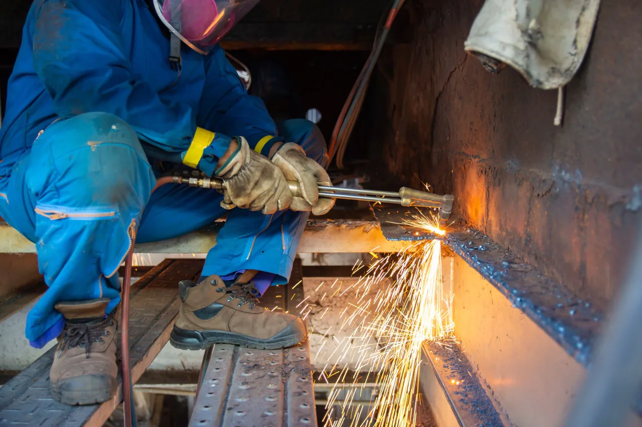 Oxy-Fuel Cutting Technique