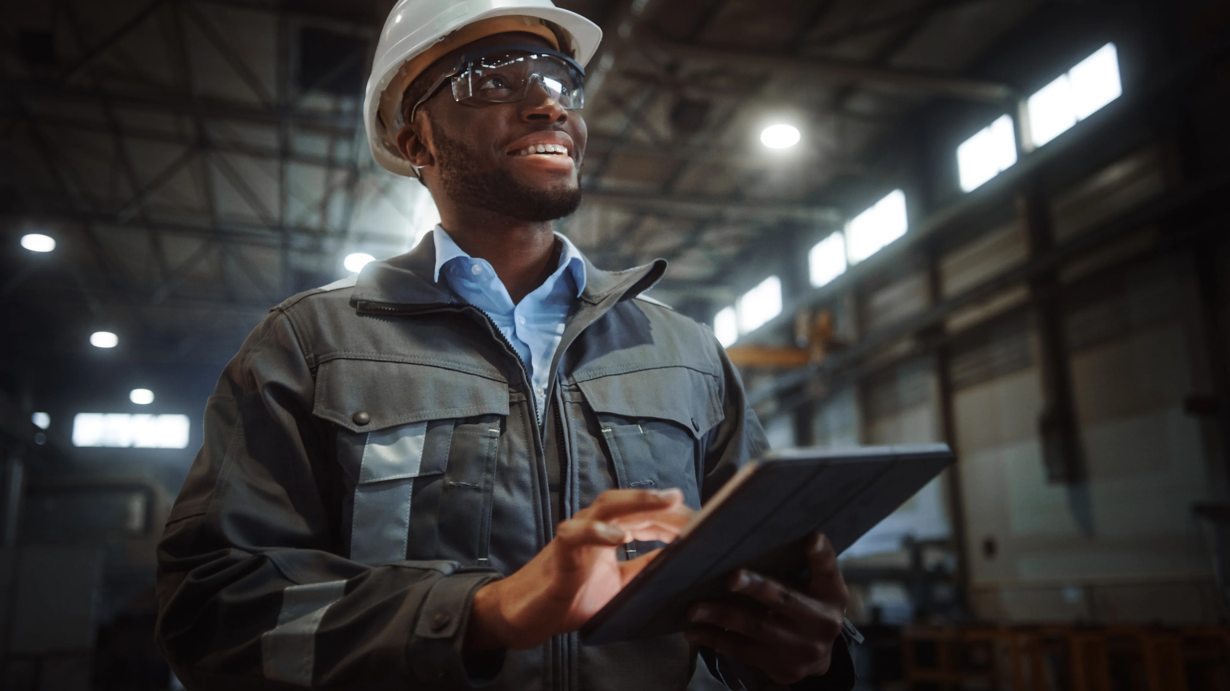 Simply secure industrial sites.