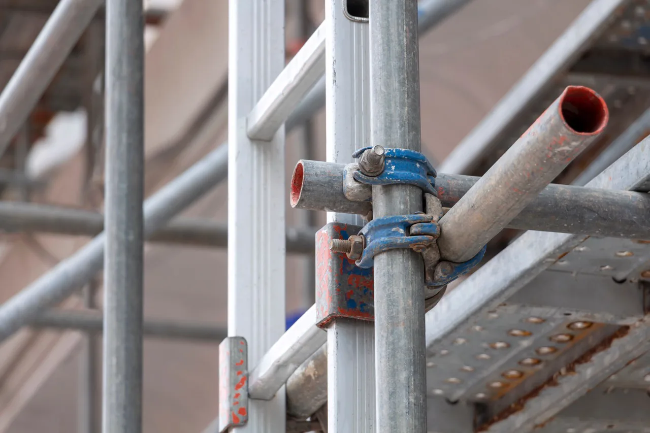 Toolbox Talk - Scaffolding Cheat Sheet