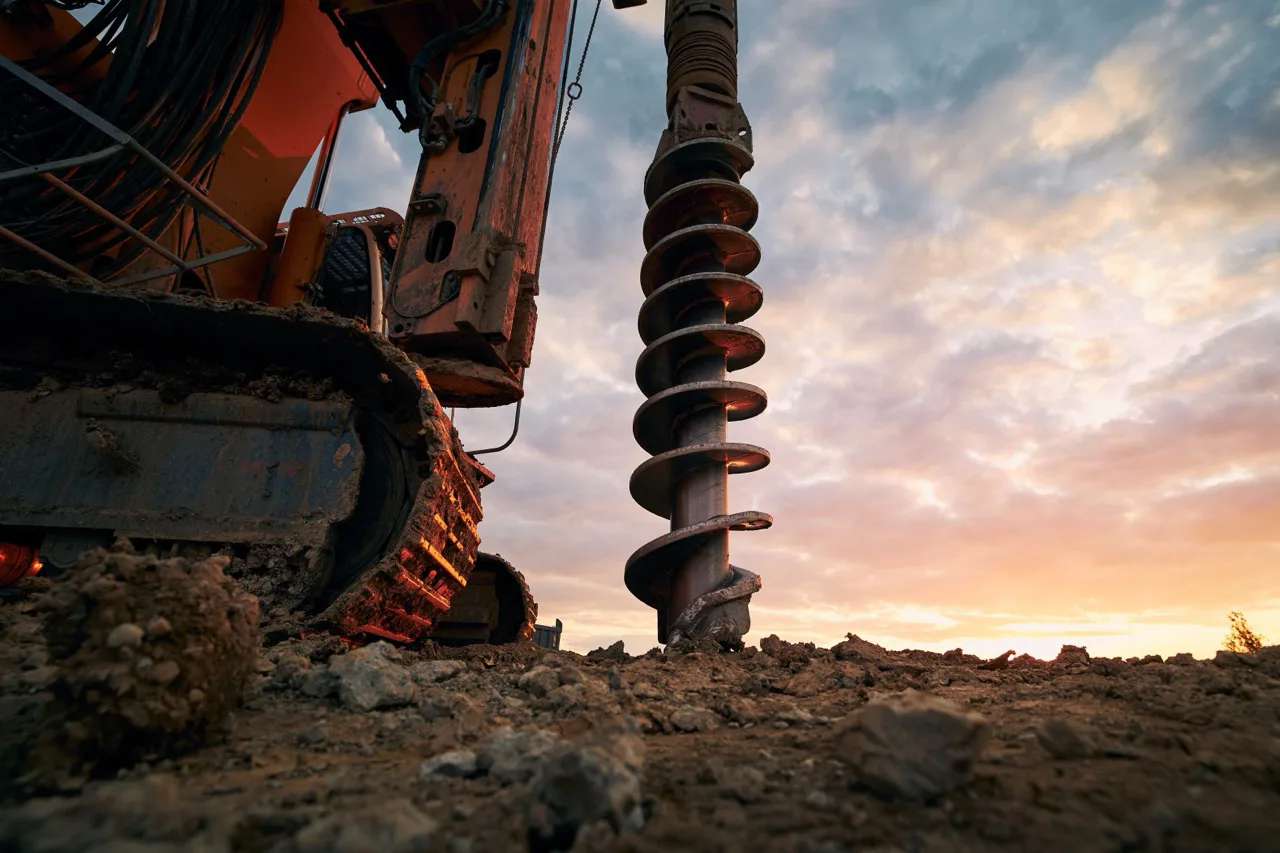 Monday Tech Talk -  Piling and Borehole Drilling