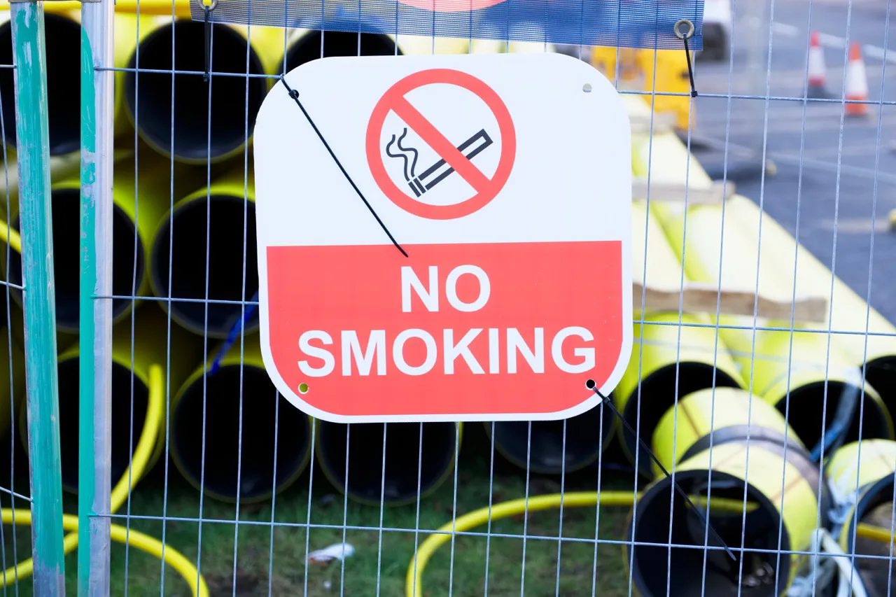 Legal Framework for Smoking on Construction Sites in South Africa